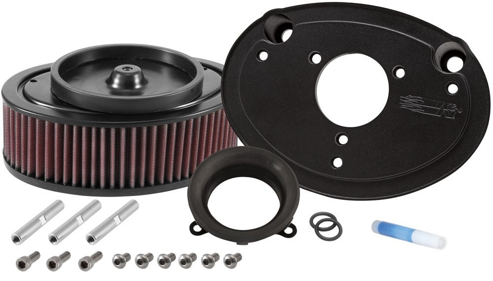 K&N Engineering K&N Custom Assembly Intake System for 08-13 Harley Davidson Touring Models - Large Capacity RK-3930X