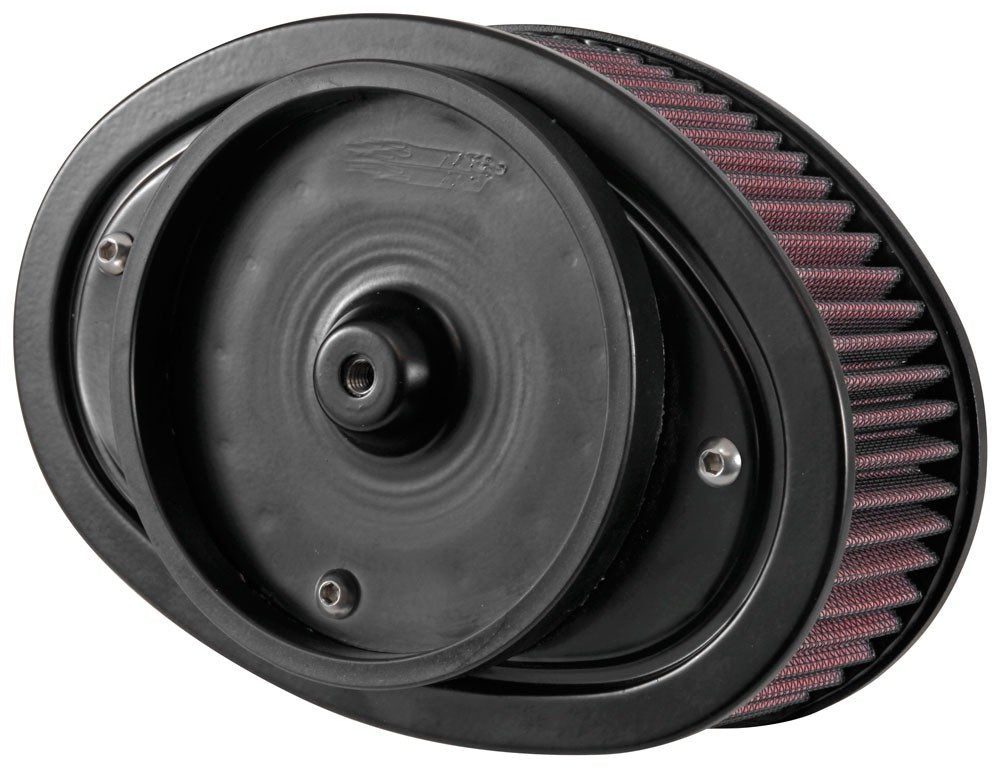 K&N Engineering K&N Custom Assembly Intake System for 08-13 Harley Davidson Touring Models - Large Capacity RK-3930X