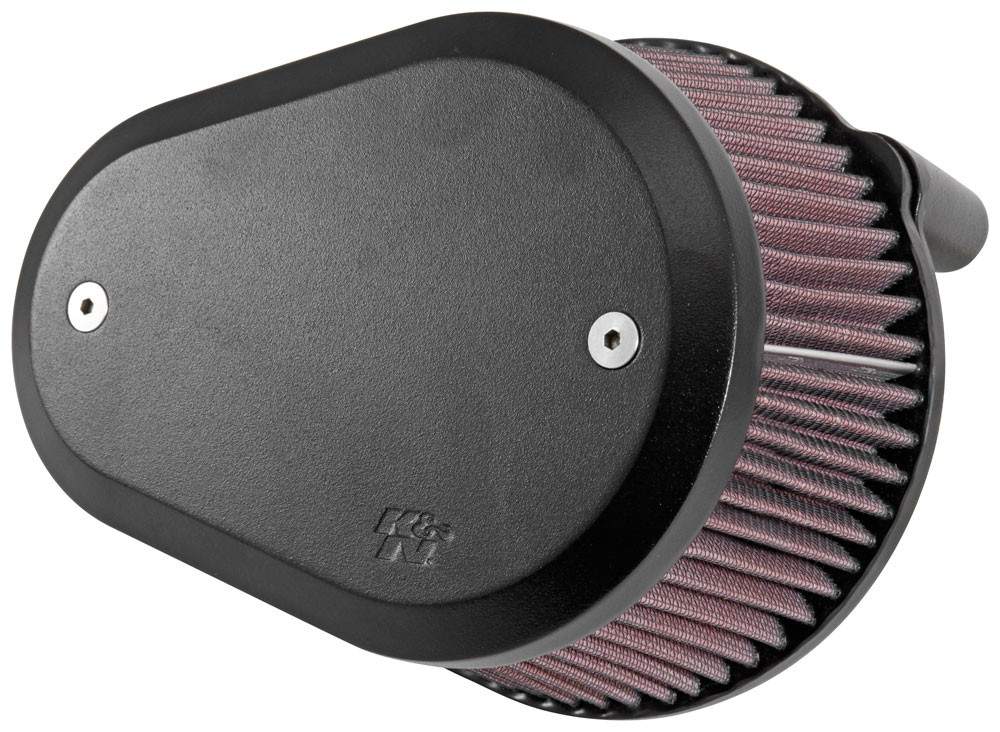 K&N Engineering K&N 10-16 Harley Davidson Dyna Wide Glide Street Metal Custom Air Filter RK-3932XB