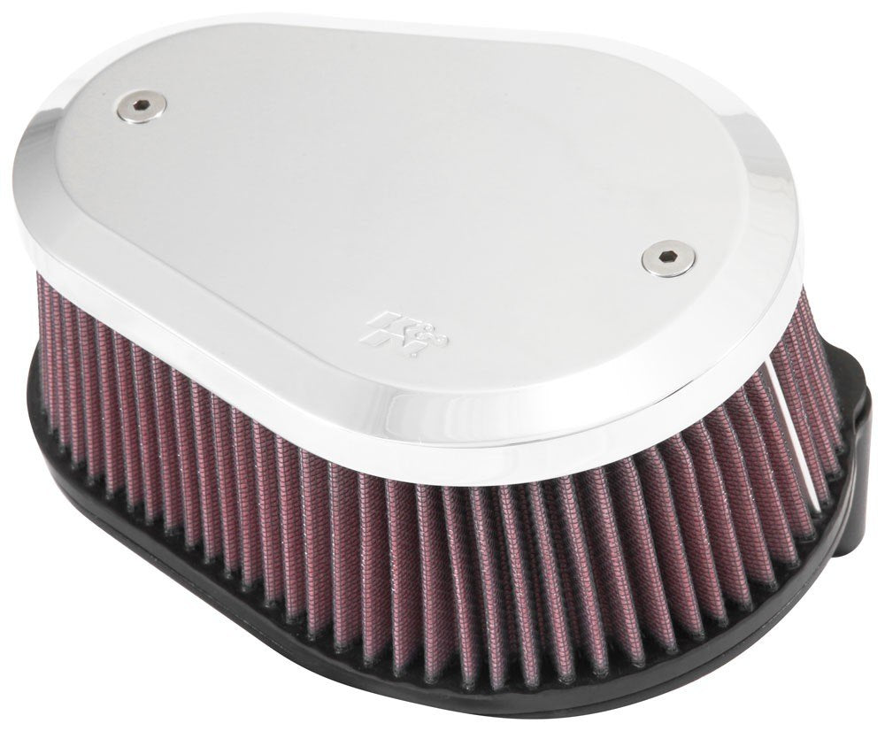 K&N Engineering K&N Street Metal Intake System - Flare Lg Capacity Intake System-Harley Davidson RK-3932X