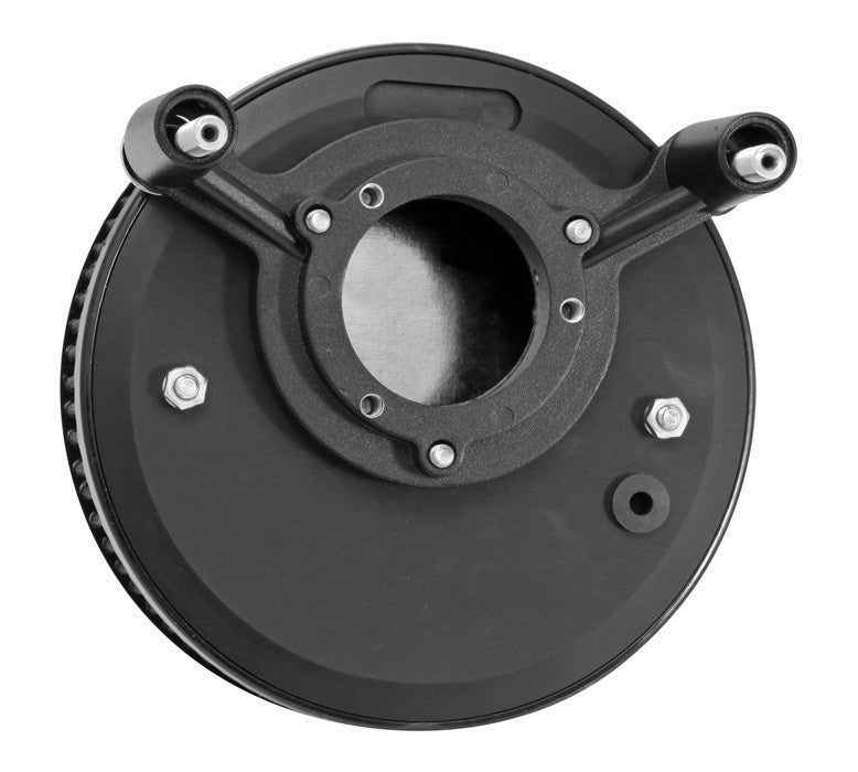 K&N Engineering K&N Street Metal Intake System for Harley Davidson - Color (Red) - Style (Round) - Size (6-9) - Weld RK-3938