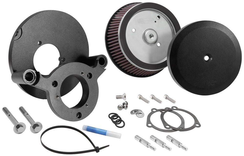 K&N Engineering K&N Street Metal Intake System 2017 Harley Davidson Hammer Black RK-3946B