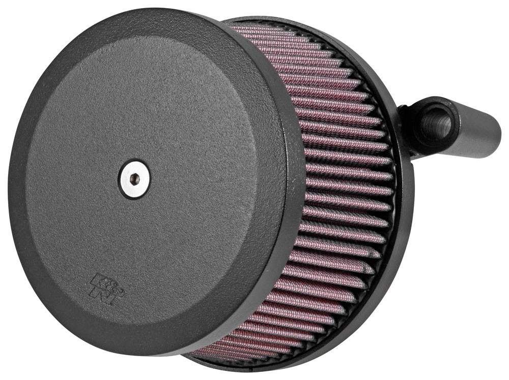 K&N Engineering K&N Street Metal Intake System - Hammer Black Large Capacity for Harley Davidson RK-3946XB