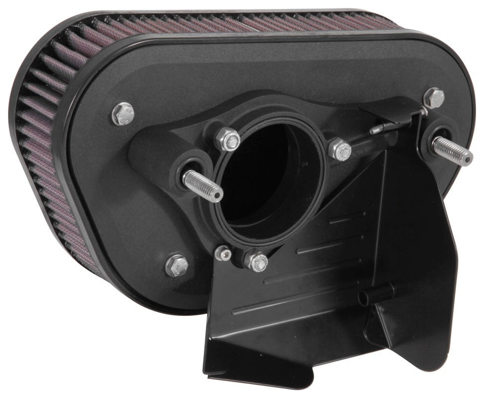 K&N Engineering K&N Street Metal Intake System - Big 8 Black for Harley Davidson RK-3948B