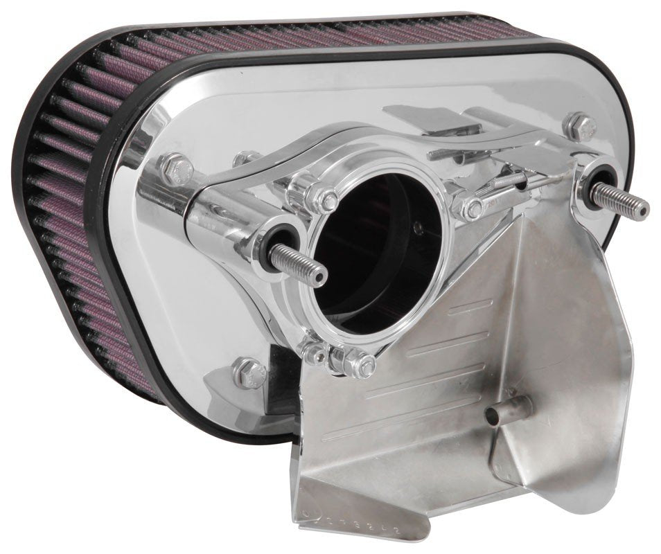 K&N Engineering K&N Street Metal Intake System - Big 8 Chrome Intake System-Harley Davidson RK-3948