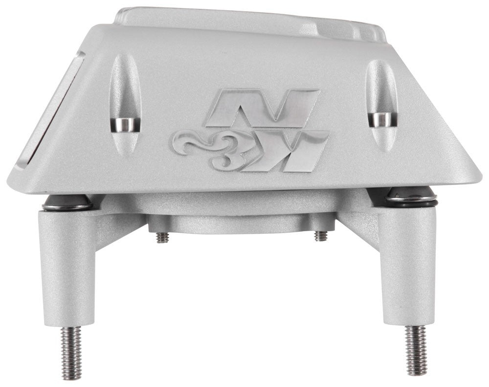 K&N Engineering K&N Street Metal Intake System 08-16 Harley Davidson Shaker Silver H/D Touring Models RK-3951S