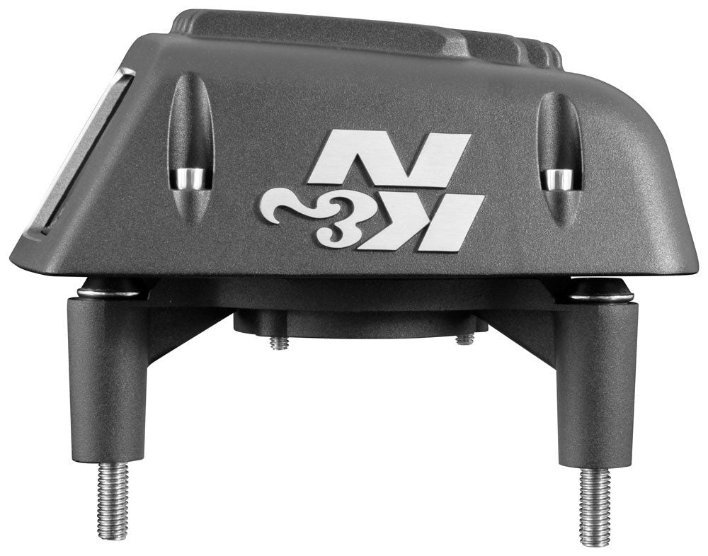 K&N Engineering K&N Street Metal Intake System for 08-16 Harley Davidson Touring Models - Shaker Black RK-3951