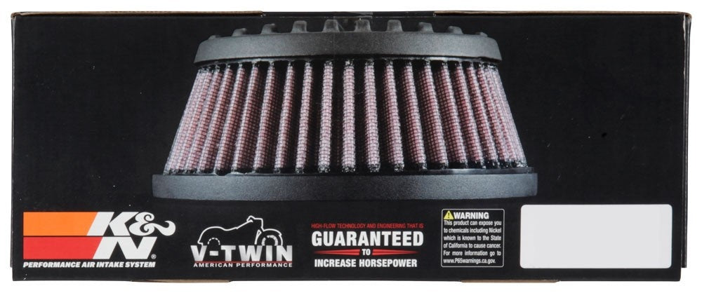 K&N Engineering K&N Street Metal Intake System for 12-16 Harley Davidson Road King 103cl Side Draft Touring RK-3952