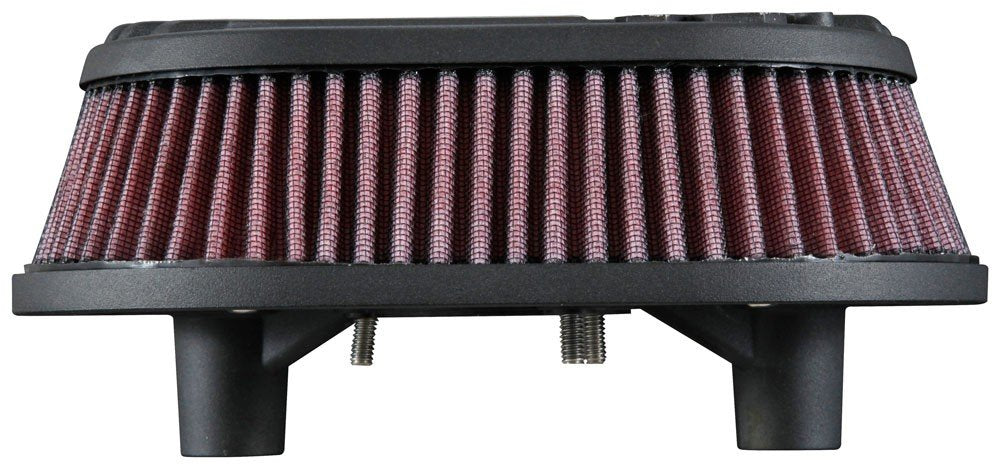 K&N Engineering K&N Street Metal Intake System for 12-16 Harley Davidson Road King 103cl Side Draft Touring RK-3952