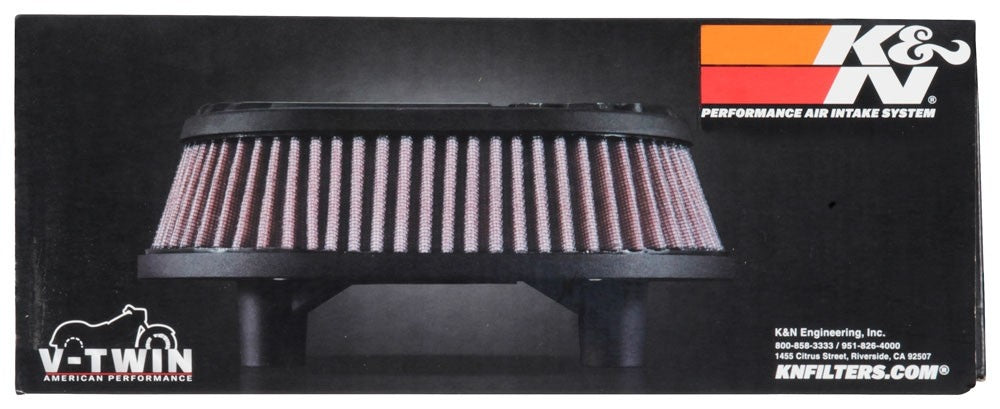 K&N Engineering K&N Street Metal Intake System Side Draft Dyna/Softail Silver Intake System-Harley Davidson RK-3953S