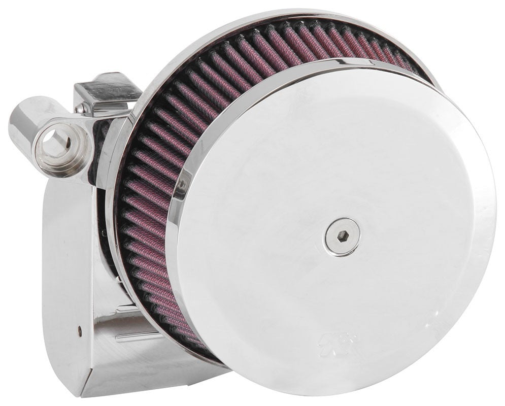 K&N Engineering K&N Street Metal Intake System - Hammer- Chrome Intake System-Harley Davidson RK-3954