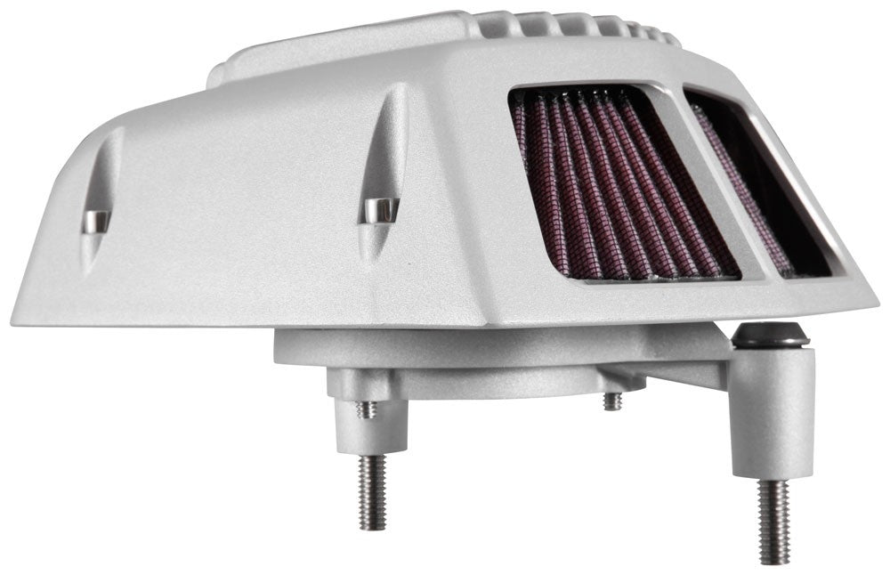 K&N Engineering K&N Street Metal Intake System - Shaker Touring 2017 Silver Intake System-Harley Davidson RK-3955S