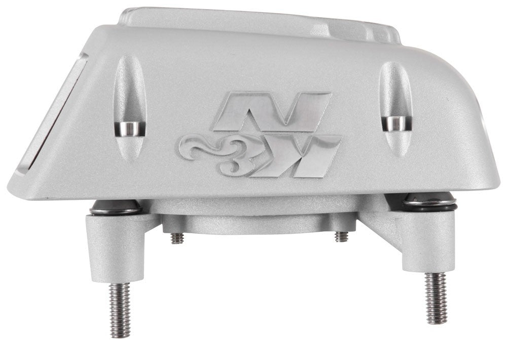 K&N Engineering K&N Street Metal Intake System - Shaker Touring 2017 Silver Intake System-Harley Davidson RK-3955S