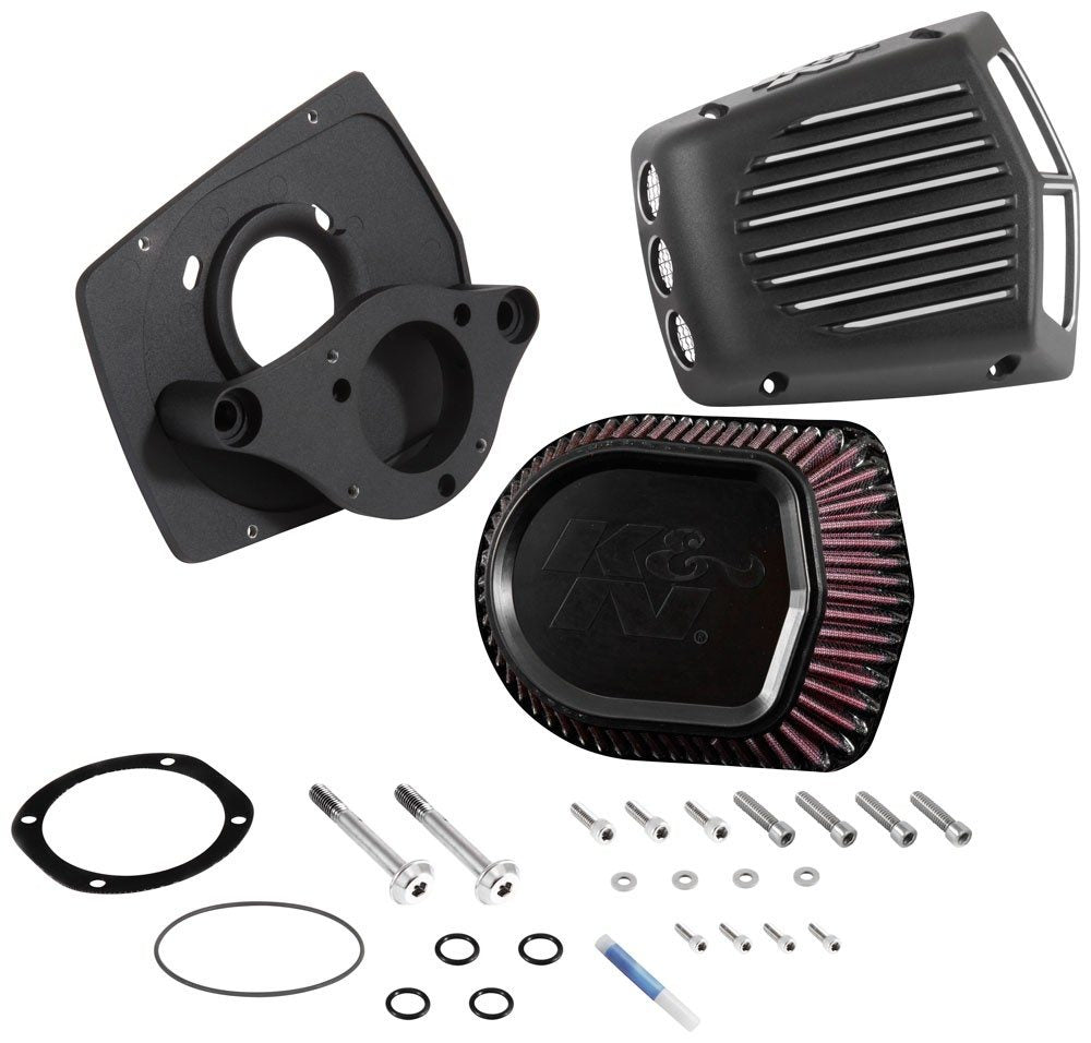 K&N Engineering K&N Street Metal Intake System Shaker for 2017 Harley Davidson Touring RK-3955