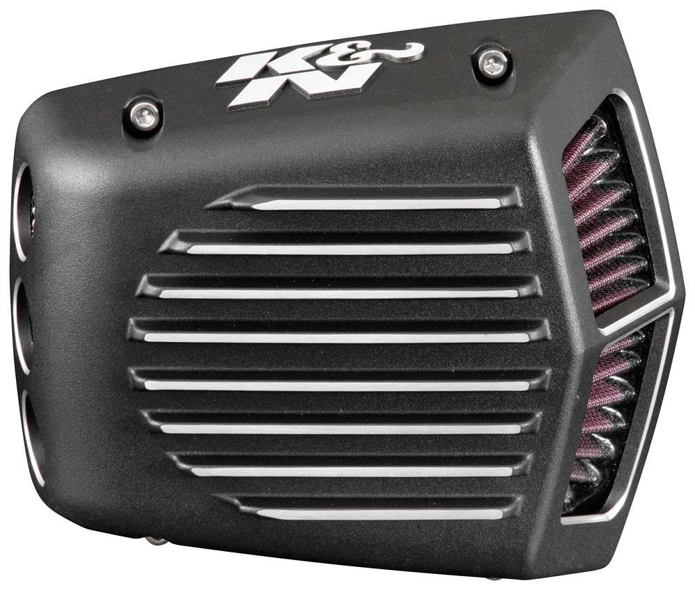 K&N Engineering K&N Street Metal Intake System Shaker for 2017 Harley Davidson Touring RK-3955