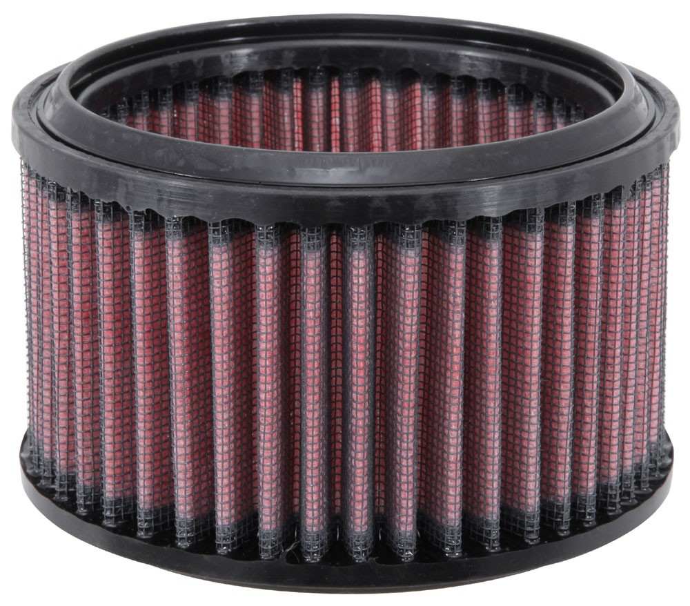 K&N Engineering K&N Replacement Air Filter - Round 3.969in ID x 5.25in OD x 3.125in H for 09-11 Royal Enfield Bullet RO-5010