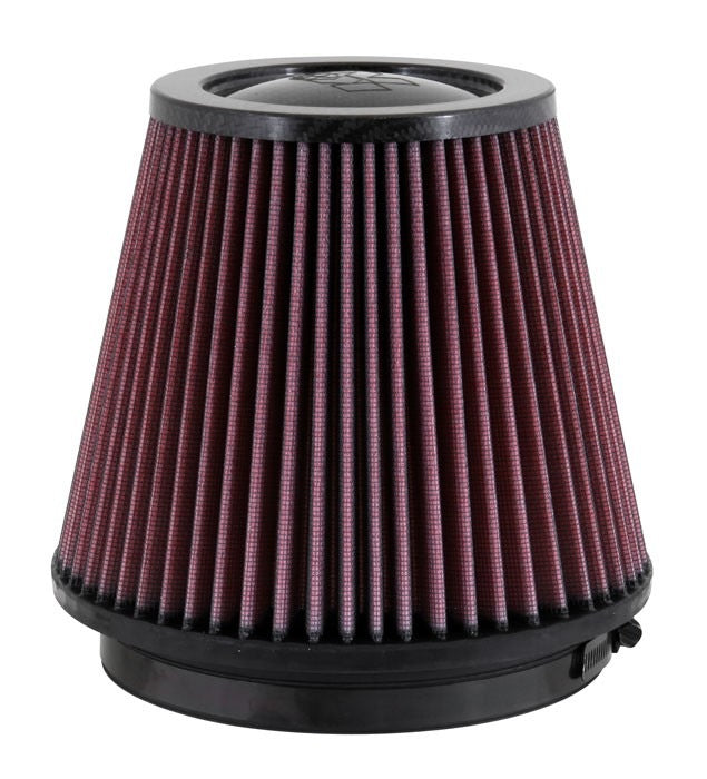 K&N Engineering K&N Filter Universal Air Filter Carbon Fiber Top With 6in Flange x 7.5in Base x 6in H RP-5168