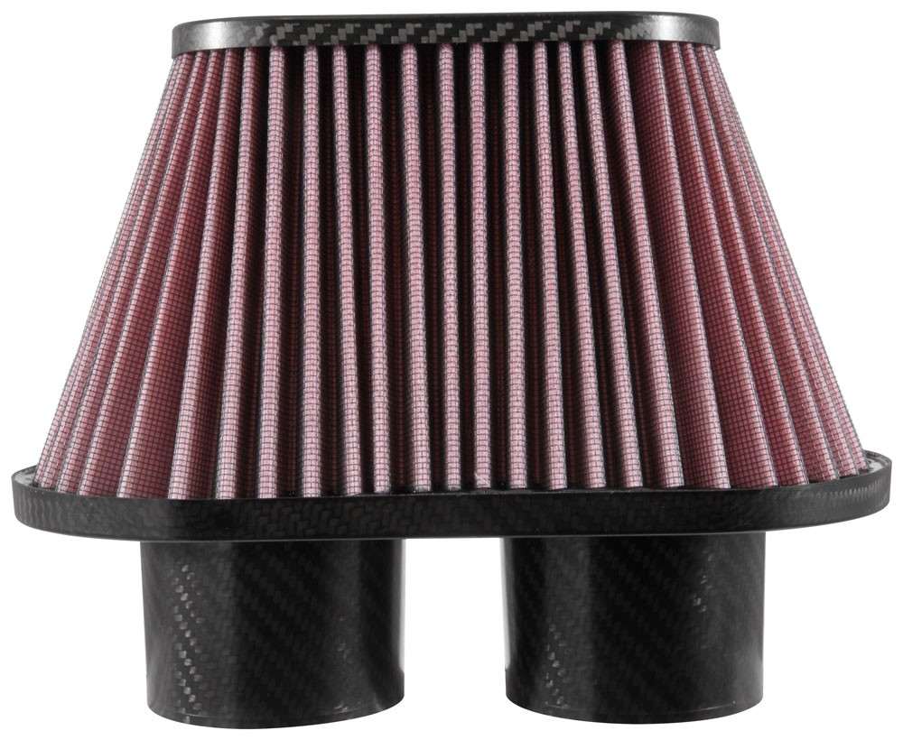 K&N Engineering K&N Universal Air Filter - 3in Dual Flange / 10x5.125in Base / 6.375x3.0625in Top / 5.5in Height RP-6101