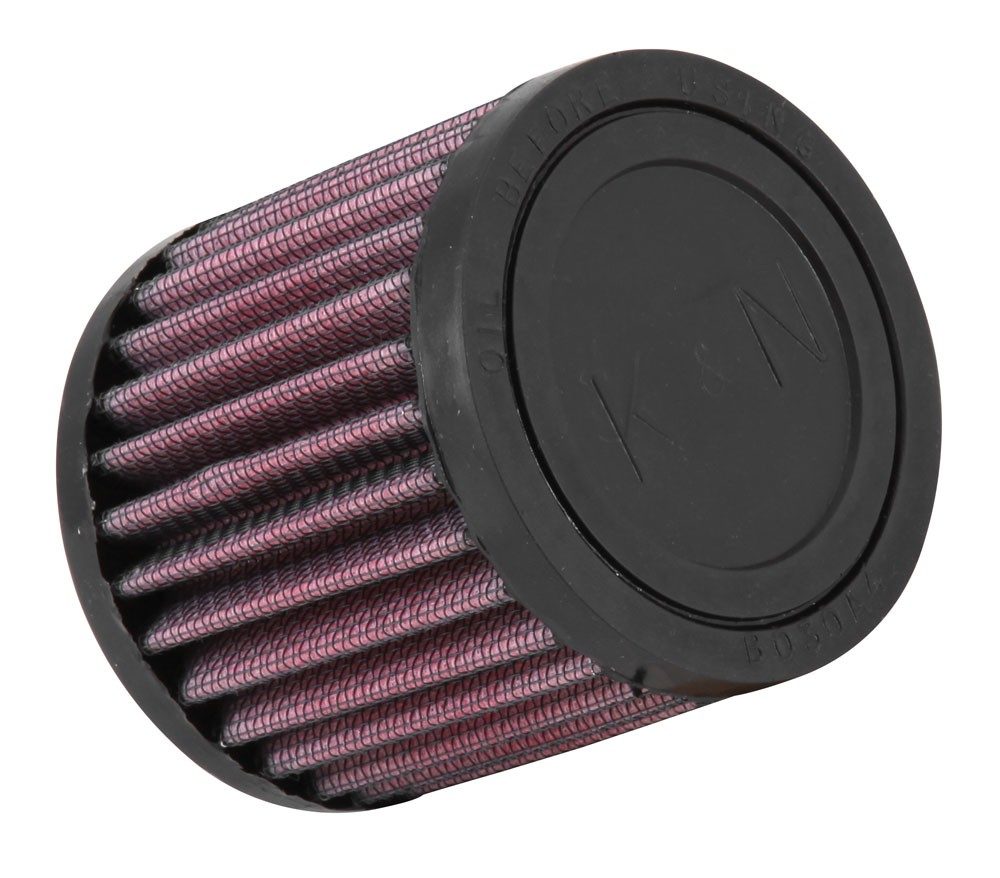 K&N Engineering K&N Filter Universal Rubber Filter 1.25in Flange ID 3in OD 3in Height RU-0060