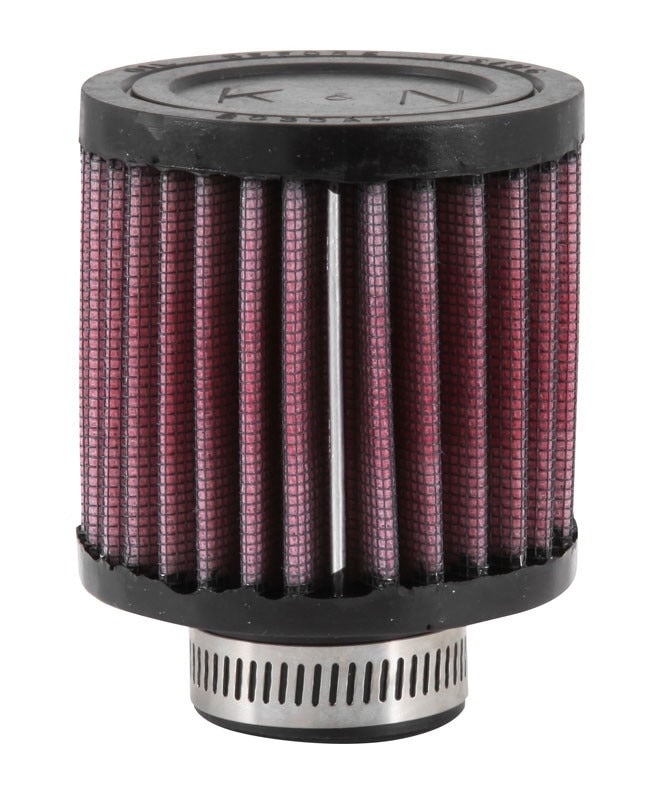 K&N Engineering K&N Filter Universal Rubber Filter 1.25in Flange ID 3in OD 3in Height RU-0060