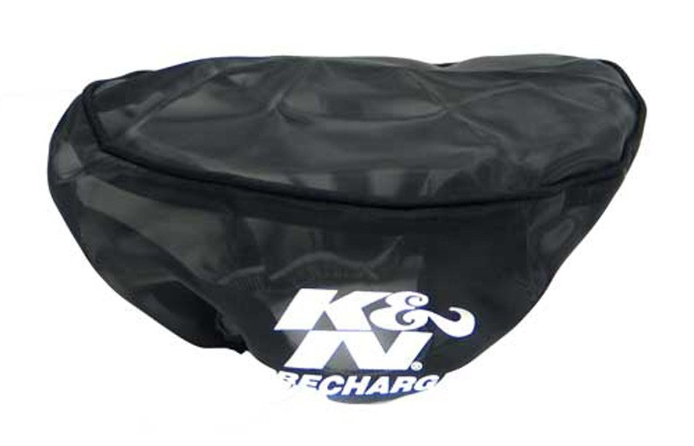 K&N Engineering K&N Precharger Air Filter Wrap Round Straight Black 7in ID x 3in H RU-0980PK