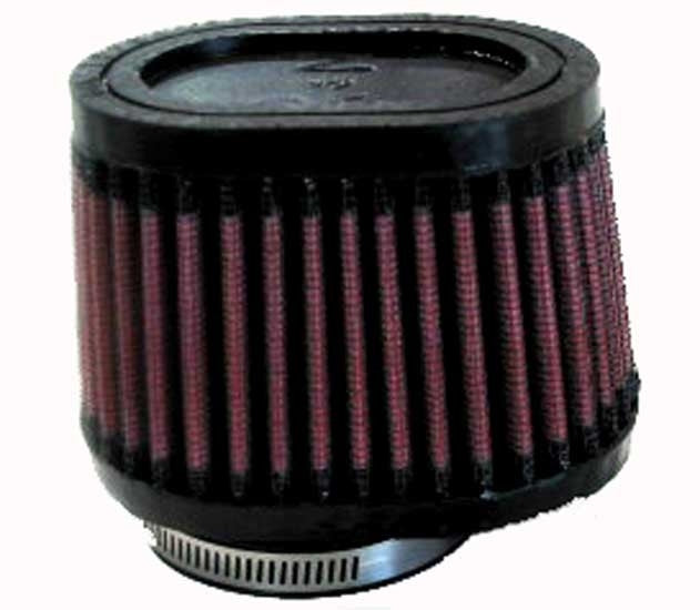 K&N Engineering K&N Universal Clamp-On Air Filter 2-1/8in FLG 4 X 3 TPR/OVL W/Venturi RU-0981