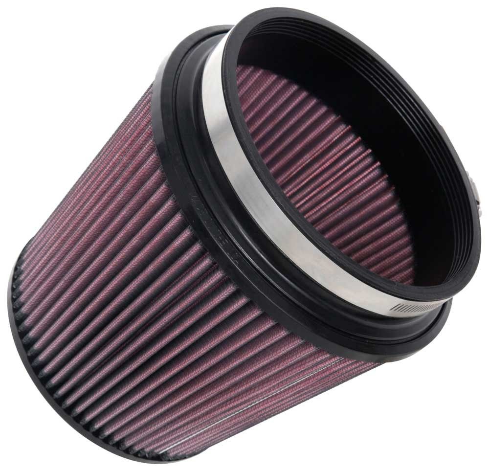K&N Engineering K&N Universal Tapered Filter 6in Flange ID x 7.5in Base OD x 5.875in Top OD x 6.5in Height RU-1014
