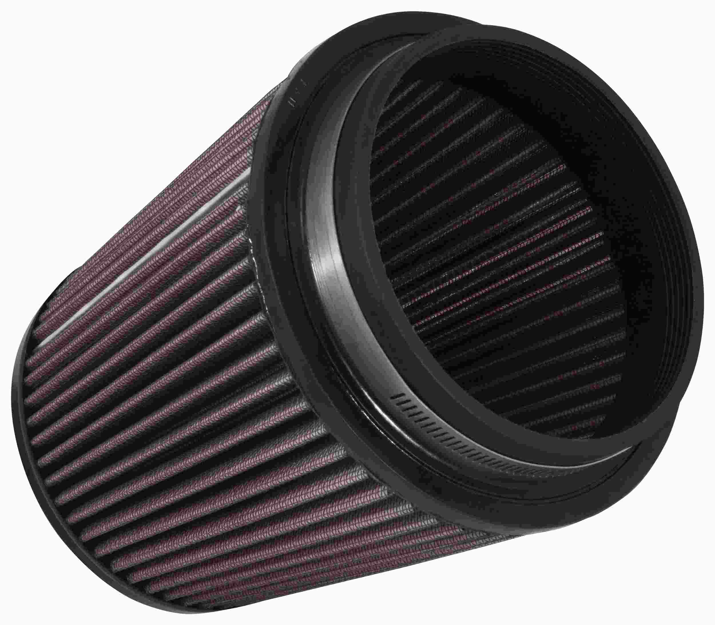 K&N Engineering K&N Universal Clamp-On Air Filter 5in FLG / 6-1/2in B / 5in T / 6-1/2in H RU-1037