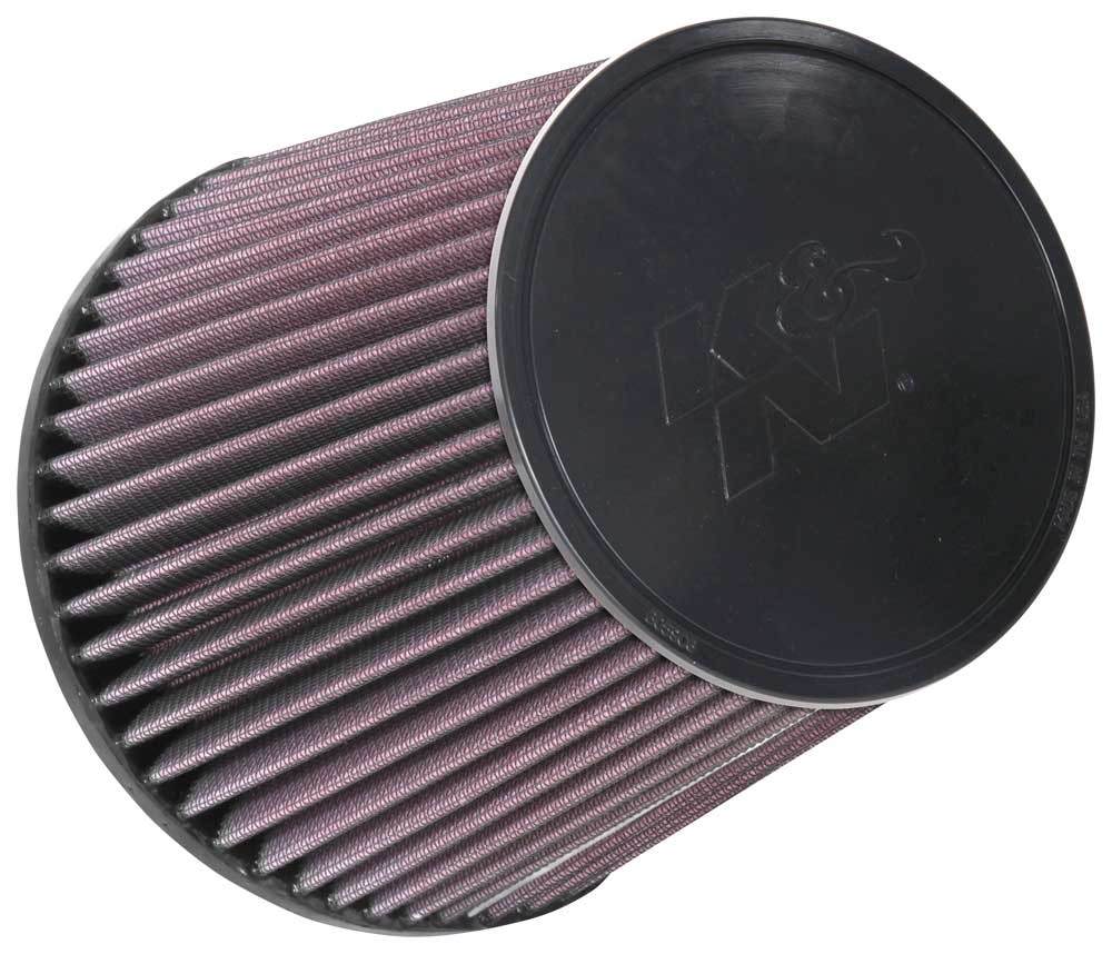 K&N Engineering K&N Universal Clamp-On Air Filter 5in FLG / 6-1/2in B / 5in T / 6-1/2in H RU-1037