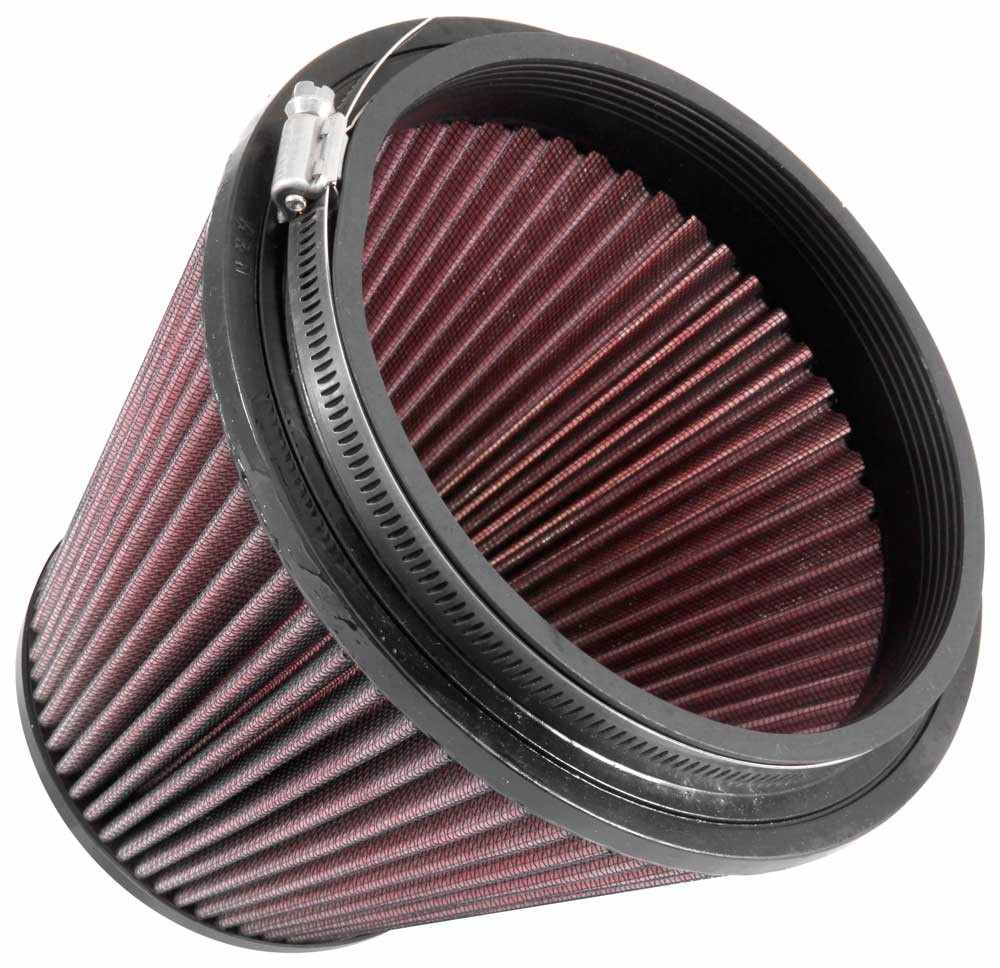 K&N Engineering K&N Universal Clamp-On Air Filter 6in Flange / 7-1/2in Base / 4-1/2in Top / 6in Height RU-1048