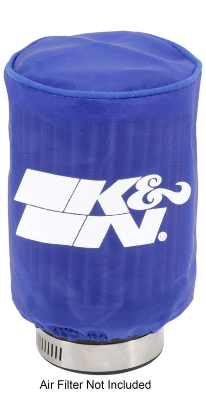 K&N Engineering K&N Air Filter Wrap- Blue RU-1280DB