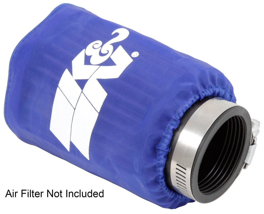 K&N Engineering K&N Air Filter Wrap- Blue RU-1280DB
