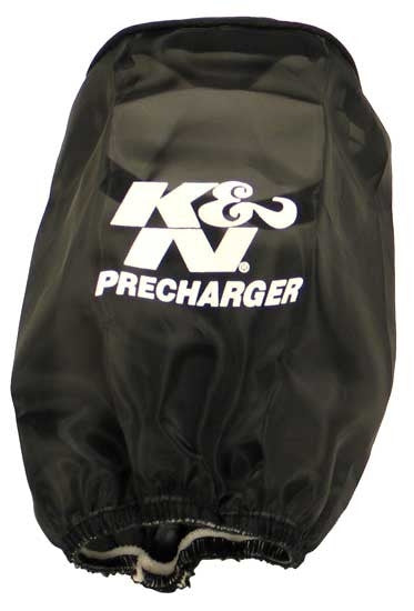 K&N Engineering K&N Precharger Air Filter Wrap Round Straight Black 4in ID x 6in H RU-1470PK