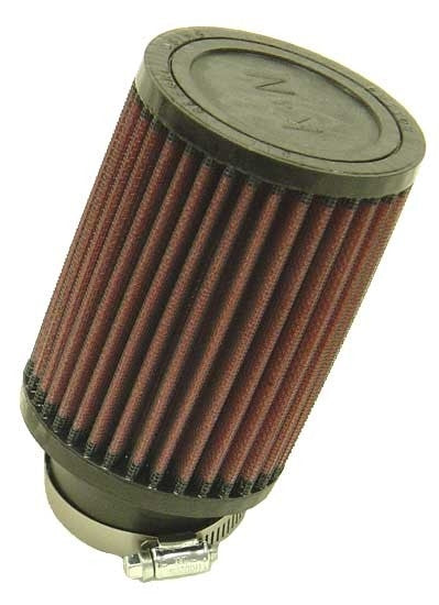 K&N Engineering K&N Filter Universal Rubber Filter 20 Deg Flange Angle 2.25in Flange ID x 3.5in OD x 5in H RU-1710