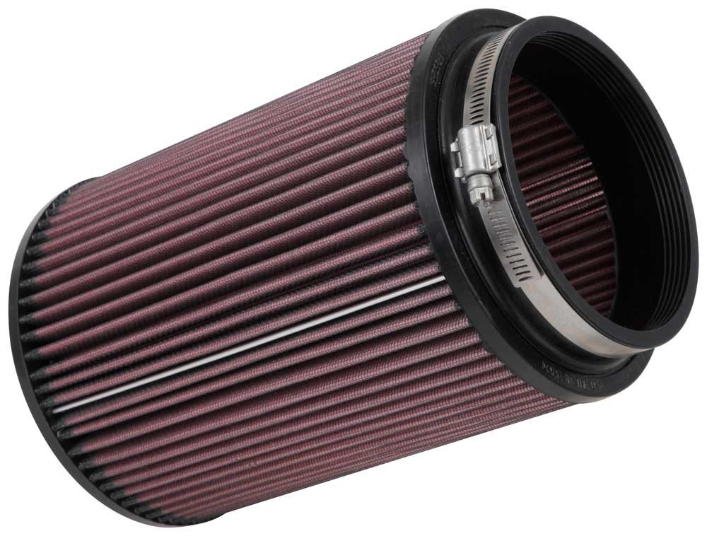 K&N Engineering K&N Filter 2 1/4inch 10 Degree Flange 16 1/4inch x 4inch - 4 1/2inch Height RU-3020