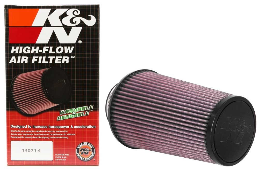 K&N Engineering K&N Universal Clamp-On Air Filter 3-1/2in FLG / 6in B / 4-1/2in T / 9in H RU-3690
