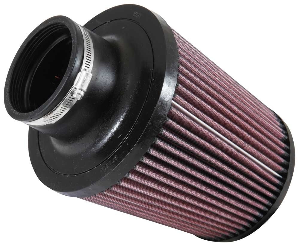 K&N Engineering K&N Filter Universal Rubber Filter 2 3/4 inch Flange 6 inch Base 5 inch Top 6 1/2 inch Height RU-4870
