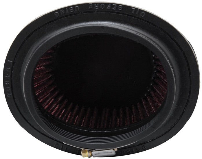 K&N Engineering K&N Universal Clamp-On Air Filter 2.9in FLG / 6.5in B / 4.5in T / 3.5in H RU-5004
