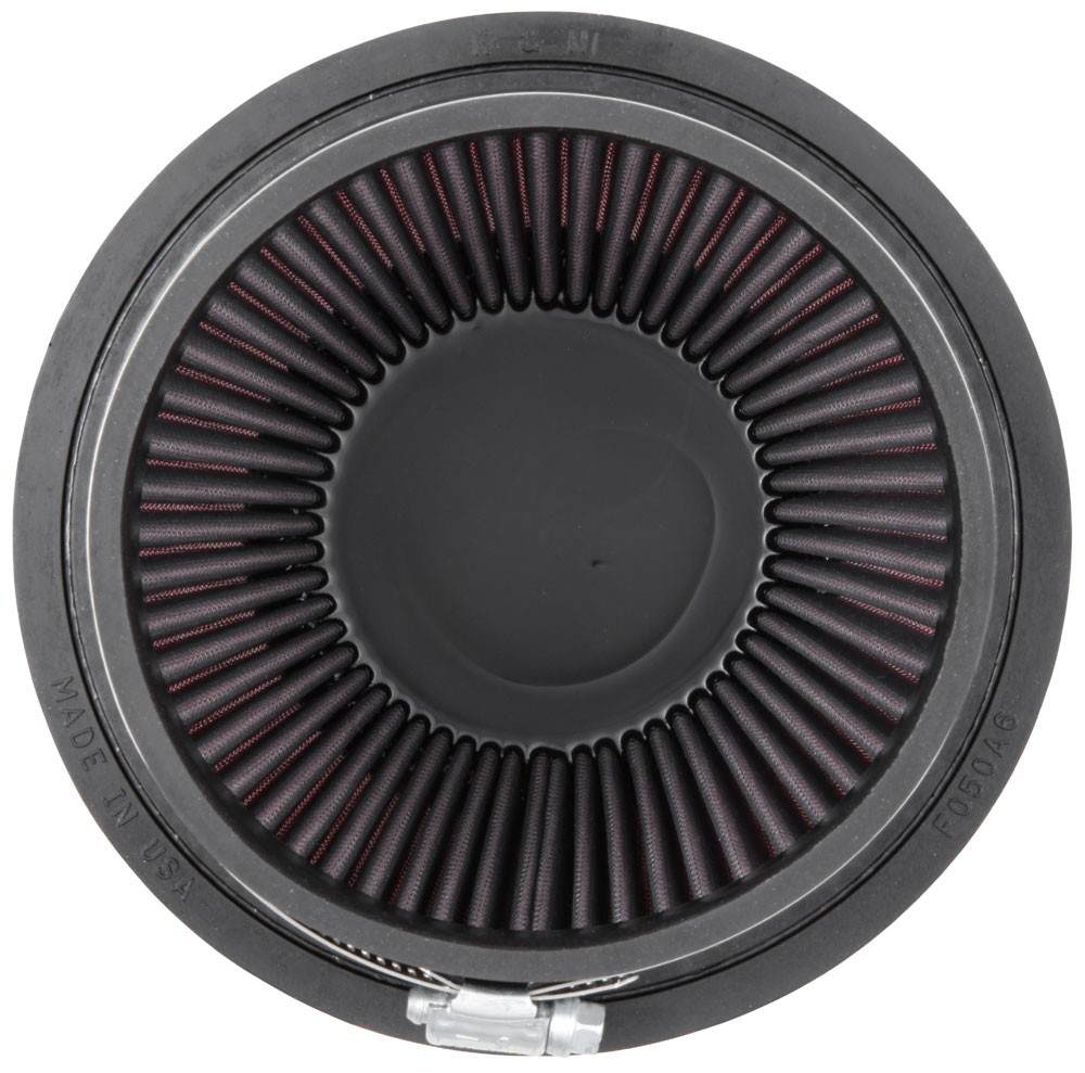 K&N Engineering K&N Filter Universal Rubber Filter 5in Flange 6.5in Base 4.5in Top 5.5in Height RU-5147