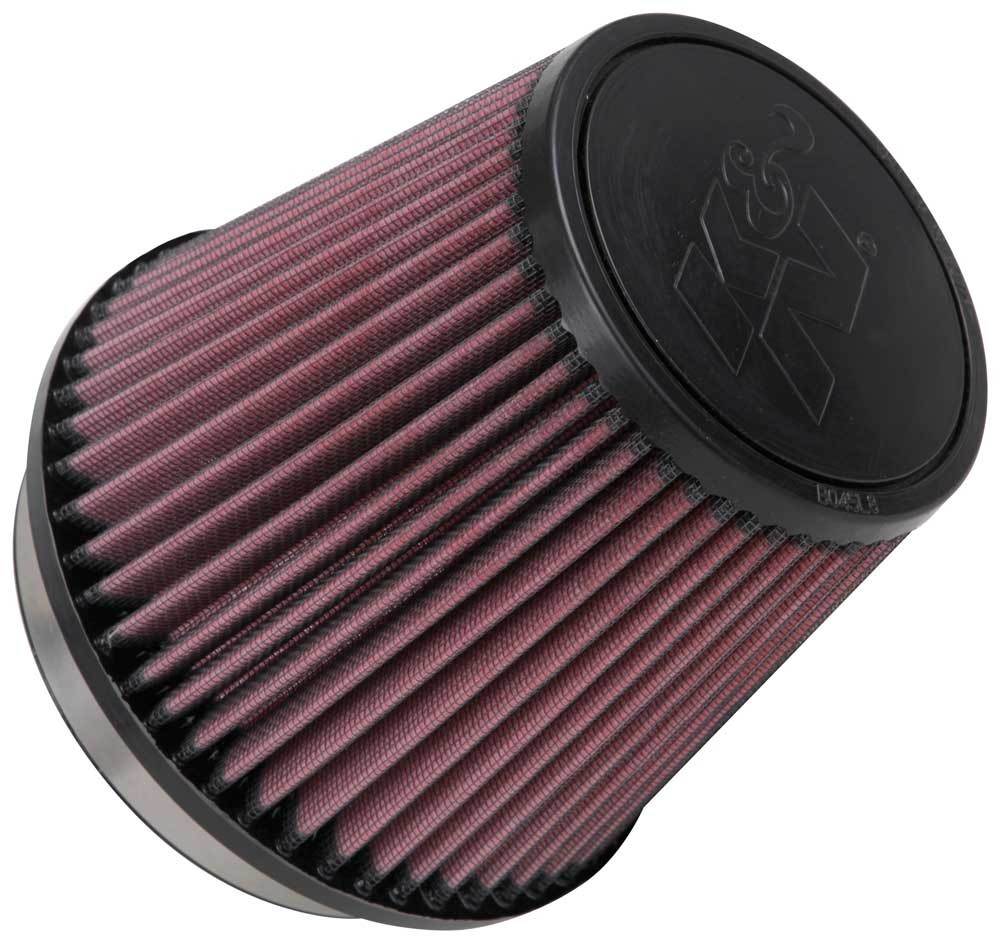 K&N Engineering K&N Filter Universal Rubber Filter 5in Flange 6.5in Base 4.5in Top 5.5in Height RU-5147