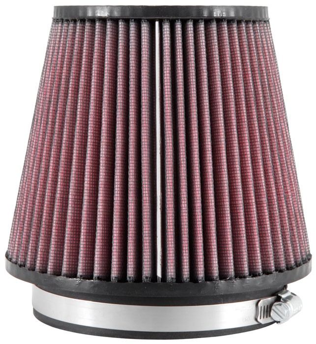 K&N Engineering K&N Filter Universal Rubber Filter 5in Flange 6.5in Base 4.5in Top 5.5in Height RU-5147