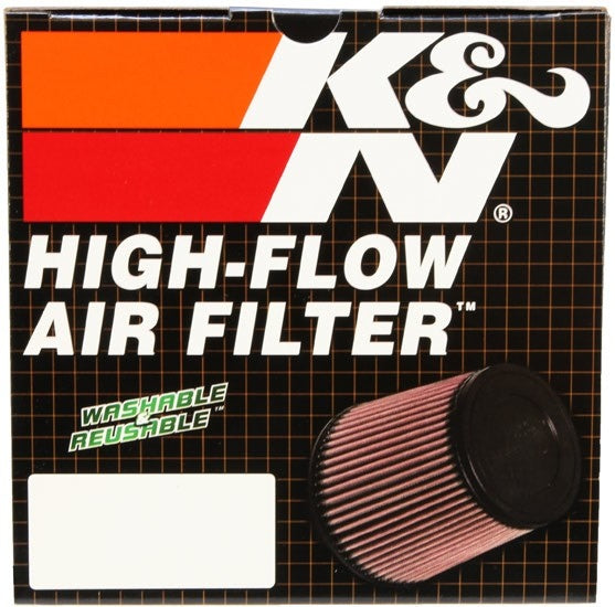 K&N Engineering K&N Filter Universal Rubber Filter 5in Flange 6.5in Base 4.5in Top 5.5in Height RU-5147