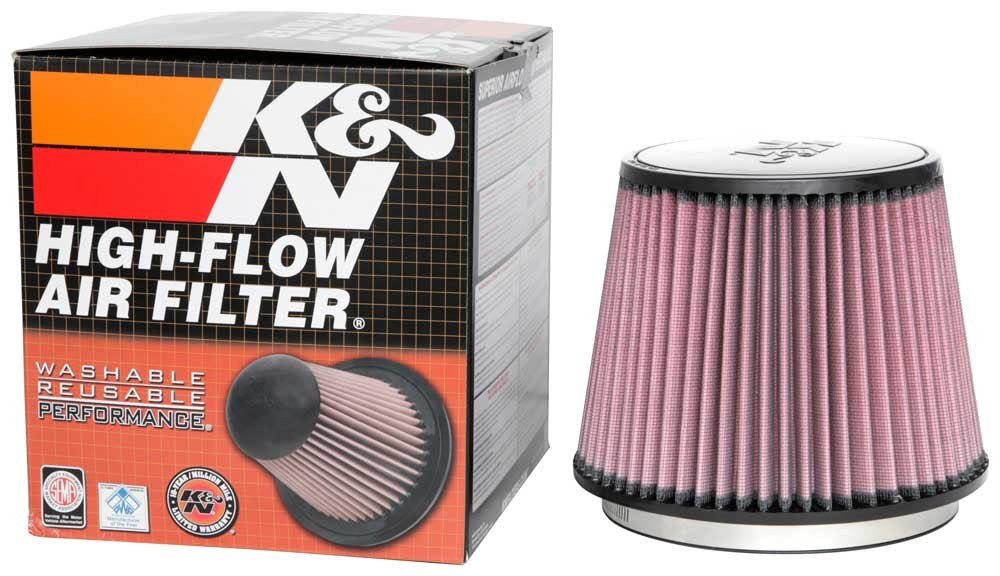 K&N Engineering K&N Universal Clamp-On Air Filter 6in FLG / 7-1/2in B / 5-7/8in T / 6in H RU-5173