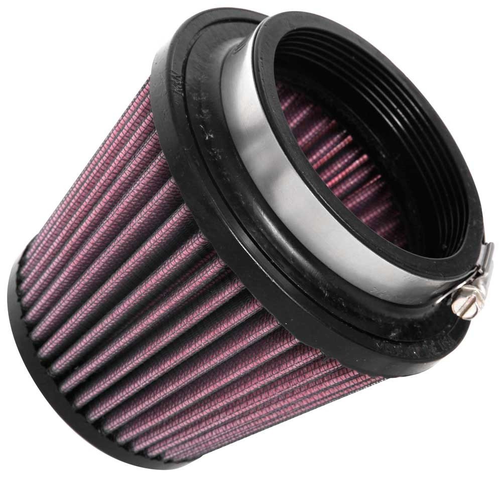 K&N Engineering K&N Universal Tapered Filter 3-1/8in Flange IDx4-15/16in Base OD x 3-1/2in Top OD x 3-15/16in Height RU-9270