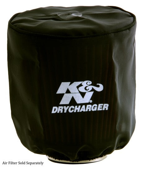 K&N Engineering K&N Air Filter Wrap Drycharger RX-3810DK Black RX-3810DK