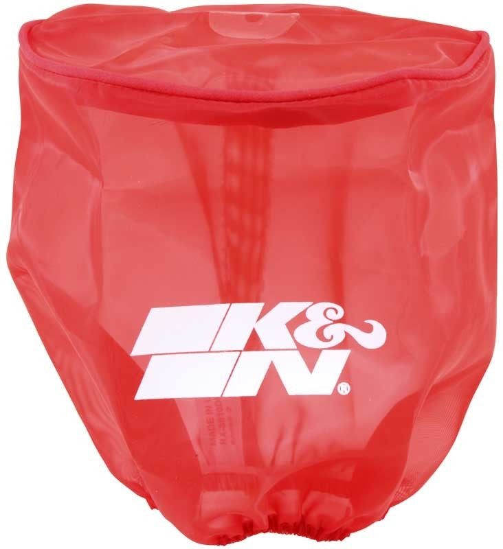 K&N Engineering K&N Red Drycharger Round Tapered Air Filter Wrap (use with knRX-3810-1) RX-3810DR