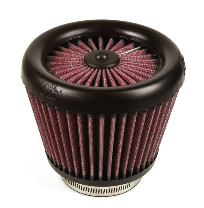 K&N Engineering K&N Filter Universal X Stream Clamp-On 3 inch Flange 4 1/2 inch Base 6 inch Top 4 5/8 inch Height RX-3900-1