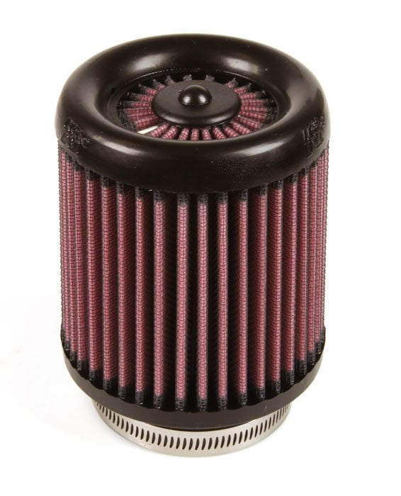 K&N Engineering K&N Universal X-Stream Clamp-On Air Filter 4.25in Base OD x 4in Top OD x 4.75in H x 2.875in Flg ID RX-4020-1