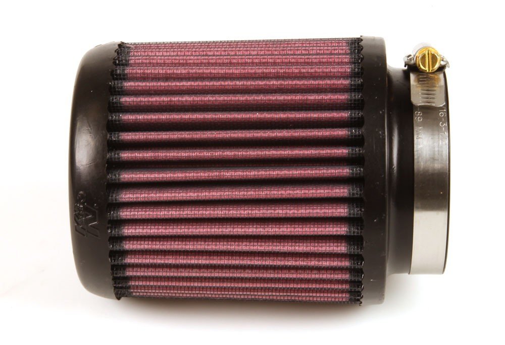 K&N Engineering K&N Universal X-Stream Clamp-On Air Filter 4.25in Base OD x 4in Top OD x 4.75in H x 2.875in Flg ID RX-4020-1