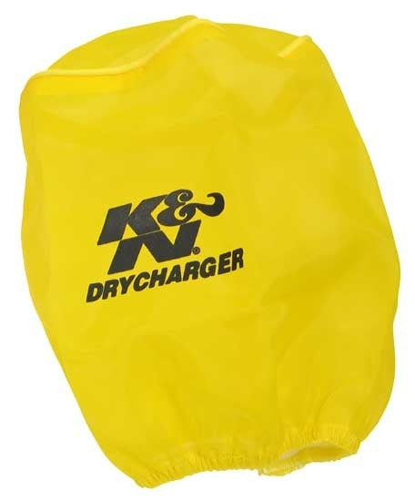 K&N Engineering K&N Drycharger Air Filter Wrap Yellow for RX-4730 RX-4730DY